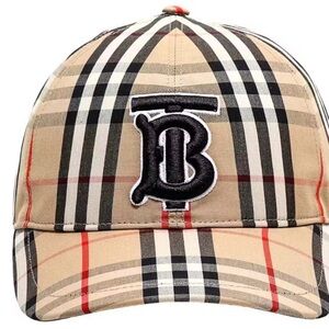 Burberry TB Monogram Baseball Cap - Size M - with CoA